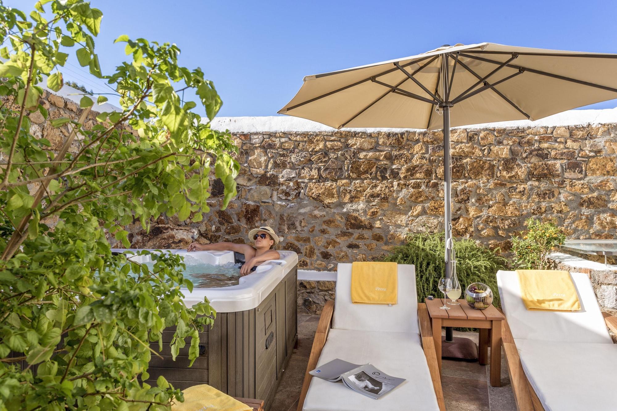The Petra, Small Luxury Hotels Of The World Grikos Bay  외부 사진